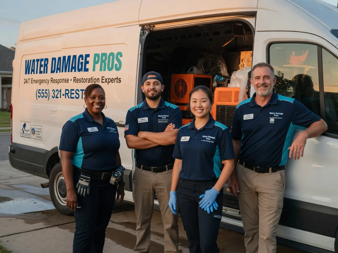 Water Damage Restoration company in White Deer, TX