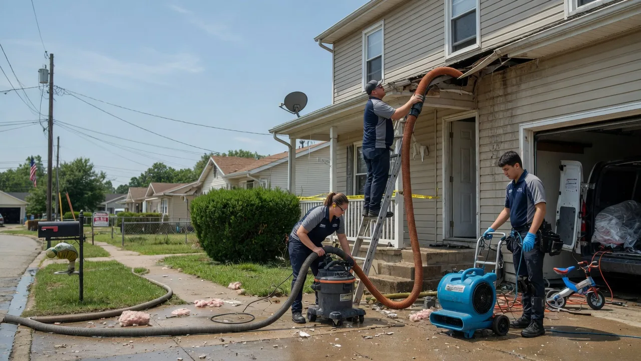 Water Damage Restoration in White Deer, TX near me